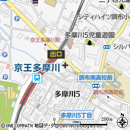 木谷綜合学園東京支部周辺の地図