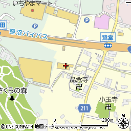 山梨県笛吹市一宮町東原29周辺の地図