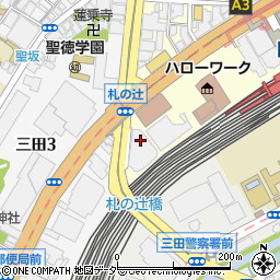 東京都港区芝5丁目37-8周辺の地図