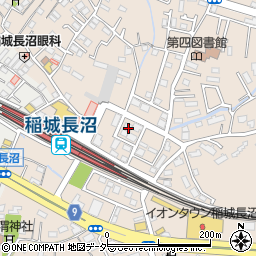 トイレツマリお助け２４稲城店周辺の地図