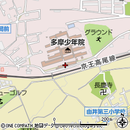 東京都八王子市緑町663周辺の地図