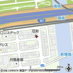 株式会社日邦　東京営業所周辺の地図