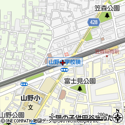 小田急交通株式会社　営業所タクシー世田谷営業所周辺の地図