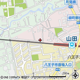 東京都八王子市緑町473周辺の地図