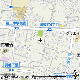 東京都調布市国領町7丁目9周辺の地図