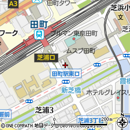 日高屋田町東口店周辺の地図