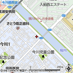 上田動物病院周辺の地図