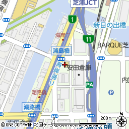 日本通運株式会社東京航空支店　国内貨物部業務課周辺の地図