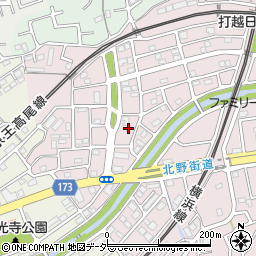 東京都八王子市打越町2114周辺の地図