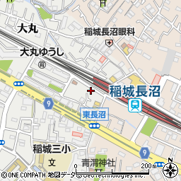 城所豆腐店周辺の地図