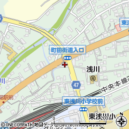 東京都八王子市東浅川町1101周辺の地図