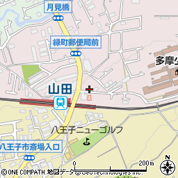 東京都八王子市緑町611周辺の地図
