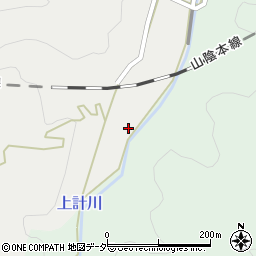 兵庫県美方郡香美町香住区上計269周辺の地図