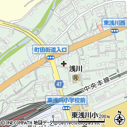 東京都八王子市東浅川町1092周辺の地図