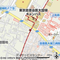 東京都調布市国領町7丁目74-12周辺の地図