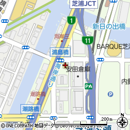 日本通運株式会社　東京航空支店国際貨物部業務課周辺の地図