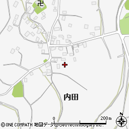 千葉県佐倉市内田142周辺の地図