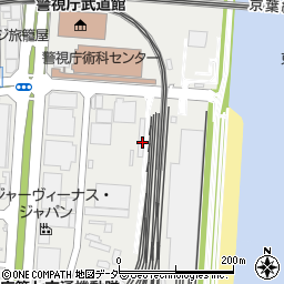 東京都江東区新木場4丁目4-21周辺の地図