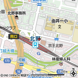 東京都八王子市打越町344周辺の地図