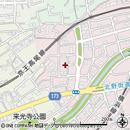 東京都八王子市打越町2120周辺の地図
