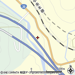 山梨県甲州市大和町鶴瀬965周辺の地図