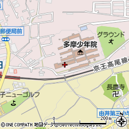 東京都八王子市緑町668周辺の地図