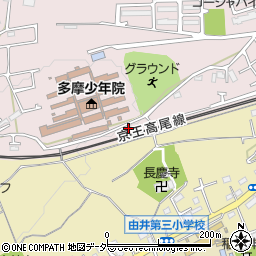 東京都八王子市緑町724周辺の地図