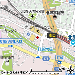 株式会社日本テクノス周辺の地図