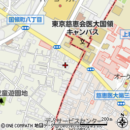 東京都調布市国領町7丁目72-6周辺の地図
