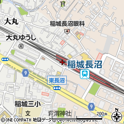 東京都稲城市大丸195-1周辺の地図
