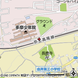 東京都八王子市緑町726周辺の地図