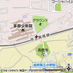 東京都八王子市緑町727周辺の地図