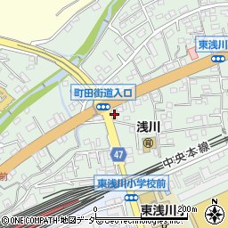 東京都八王子市東浅川町1098周辺の地図
