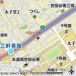 株式会社和田商店周辺の地図