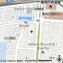 ディー・エイチ・エル・ジャパン株式会社周辺の地図