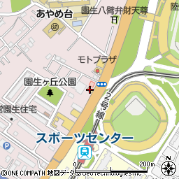大阪王将穴川インター店周辺の地図