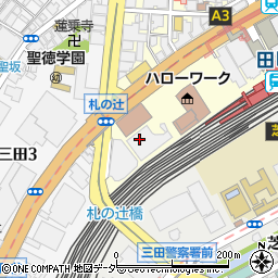 cafe B周辺の地図