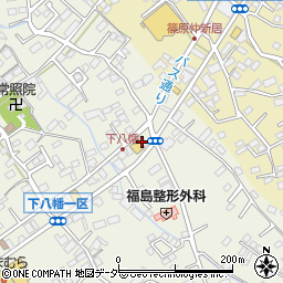 菊寿し 玉幡店周辺の地図