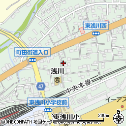 東京都八王子市東浅川町981周辺の地図