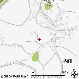 千葉県佐倉市内田366周辺の地図