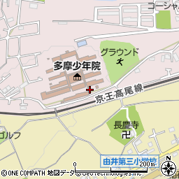 東京都八王子市緑町664周辺の地図