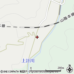 兵庫県美方郡香美町香住区上計270周辺の地図