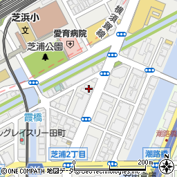 中野冷機株式会社　購買部周辺の地図