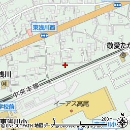 東京都八王子市東浅川町401周辺の地図