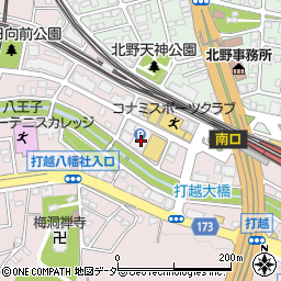 東京都八王子市打越町2004周辺の地図