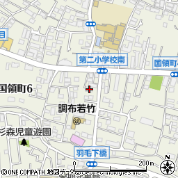 東京都調布市国領町6丁目31-4周辺の地図