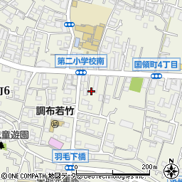 東京都調布市国領町7丁目1-31周辺の地図