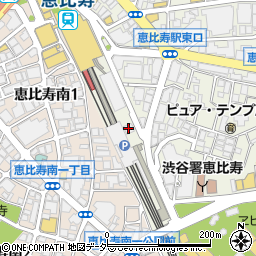 東京都渋谷区恵比寿4丁目1-22周辺の地図