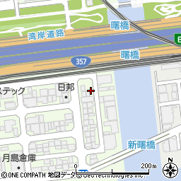 テクニカルトート東京周辺の地図