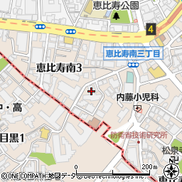 ブランネージュ渋谷宮益坂店周辺の地図